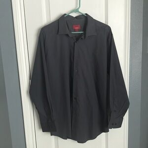 Alfani Men's Black Dress Shirt